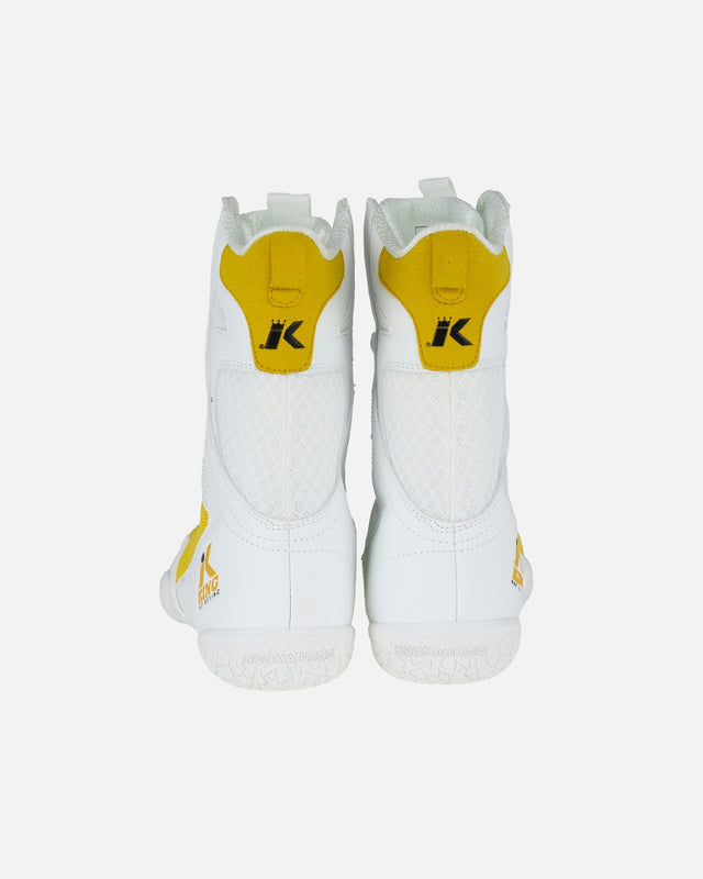 King Pro Boxing Boksesko Apex Pro – Hvid