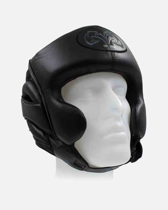 Kask bokserski Rival RHG-Guerrero – Czarny