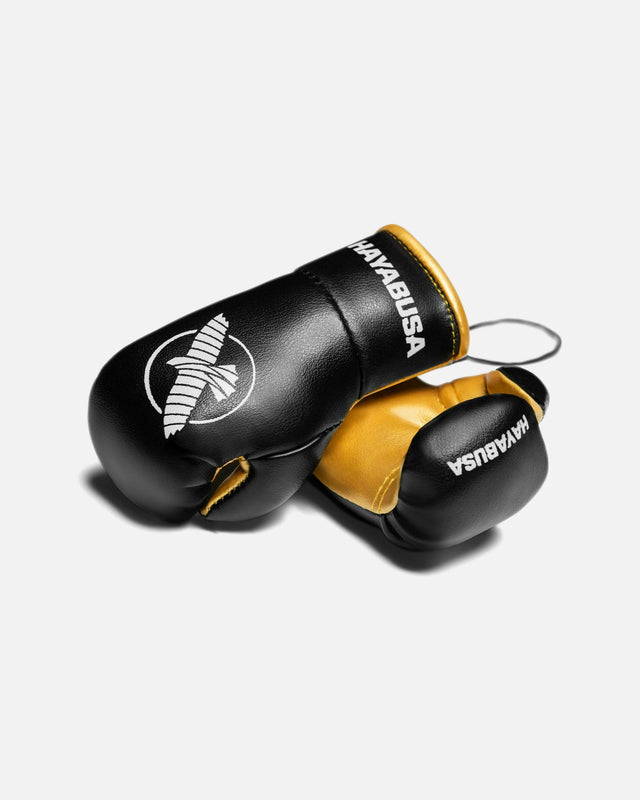 Hayabusa Boksehandsker Mini - Sort/Guld