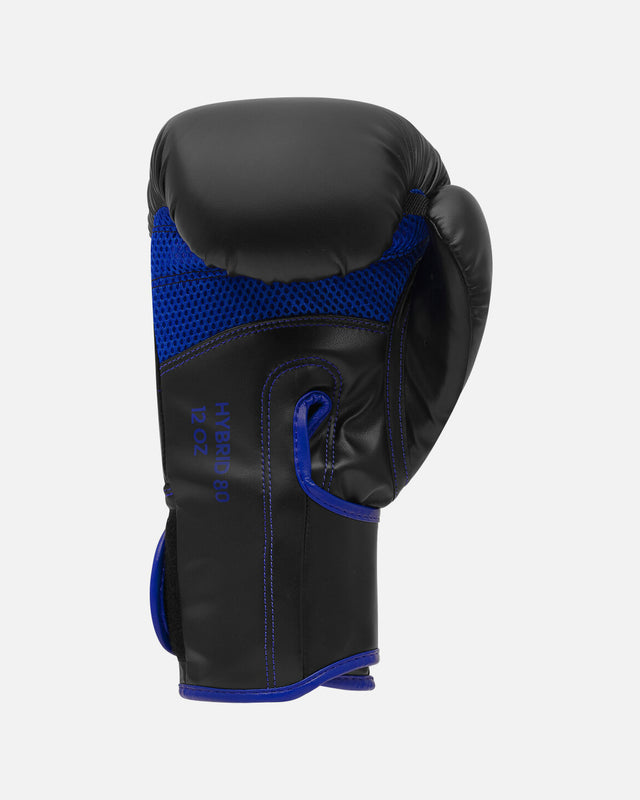 Guantoni da boxe Adidas Hybrid 80 – Nero/Blu