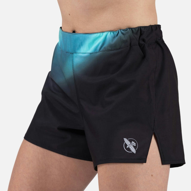 Hayabusa MMA-shorts Apex Nova Lightweight Dame - Petrol
