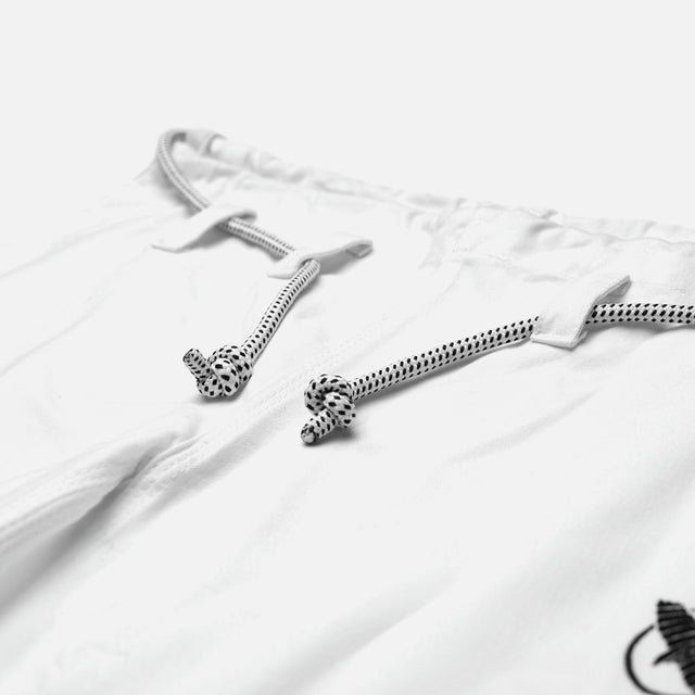 Pantaloni BJJ Hayabusa Valor Twill – Bianco