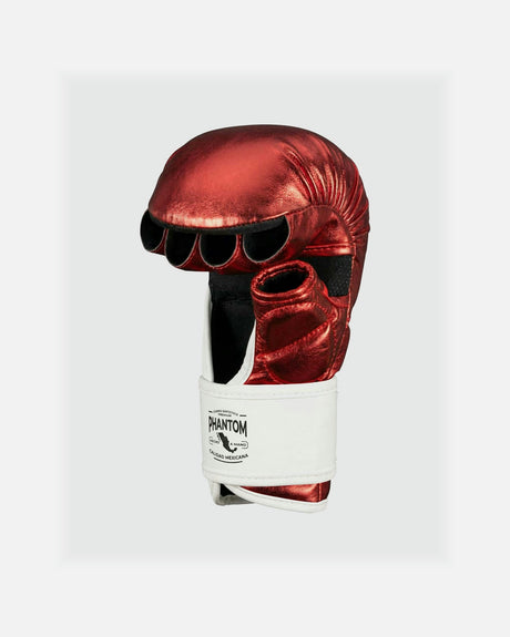 Guantes de MMA Phantom Athletics Mexico – Rojo/Blanco
