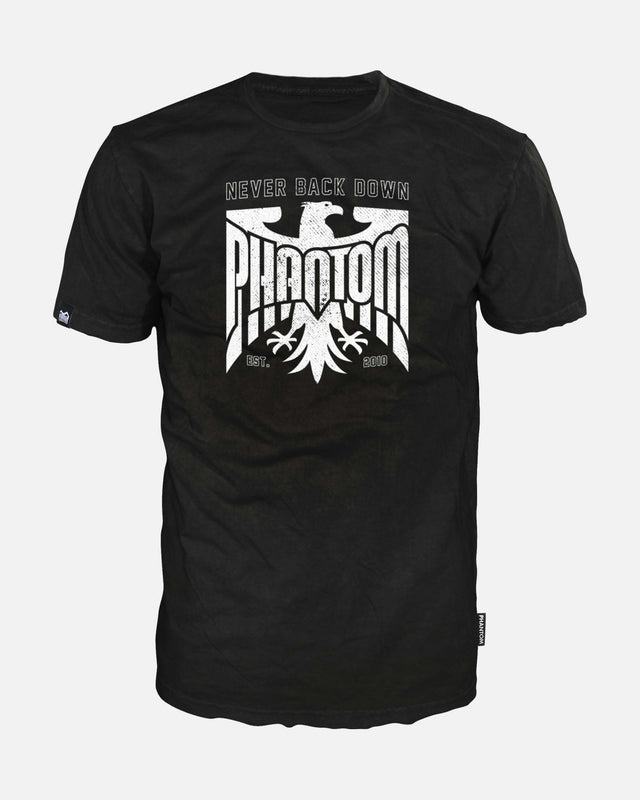 Tricou Phantom Athletics Germany Never Back Down – Negru