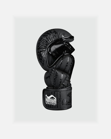 Phantom Athletics MMA Handschoenen Sparring Muay Thai - Zwart
