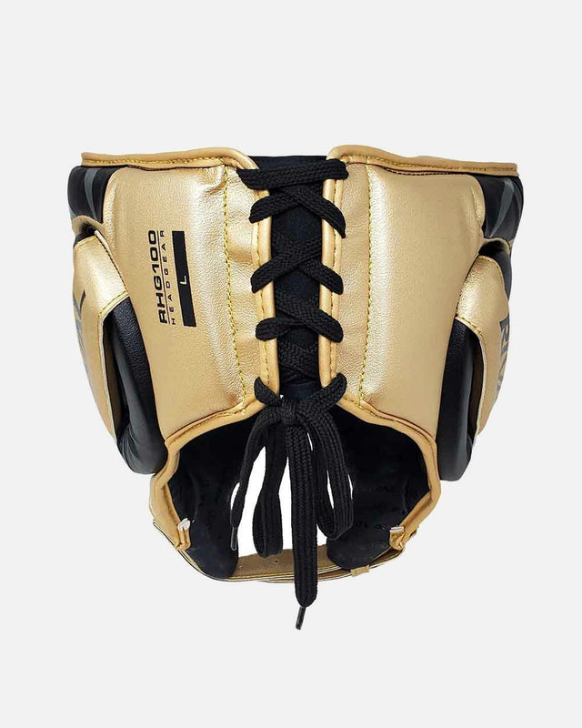 Rival Huvudskydd RHG100 Professional – Svart/Guld