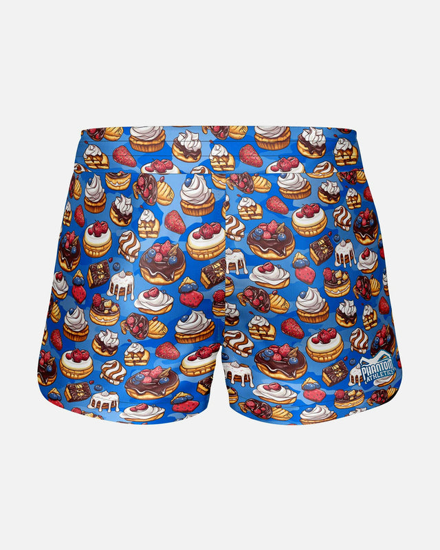 Phantom Athletics MMA Shorts Fusion-R Desert Camo – Blue