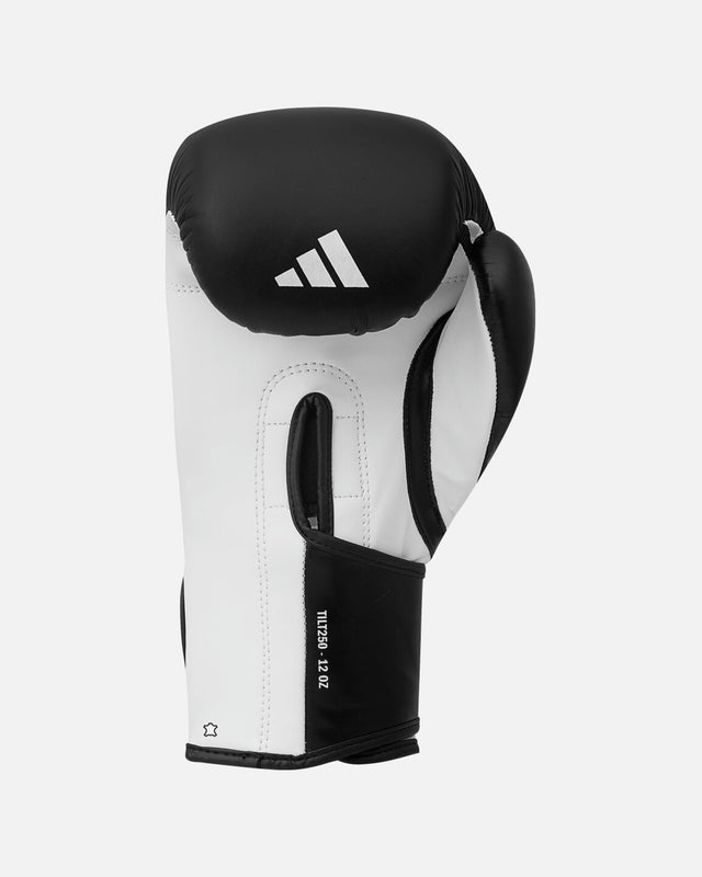 Adidas Boxhandschuhe Speed Tilt 250 – Schwarz/Weiß