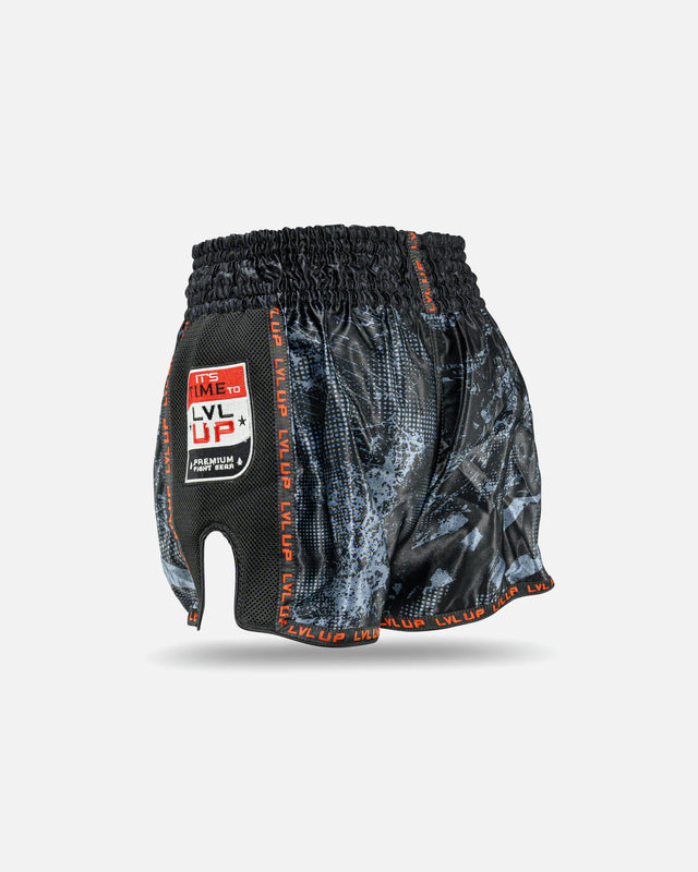 LVL UP Muay Thai shorts Stadium – Sort