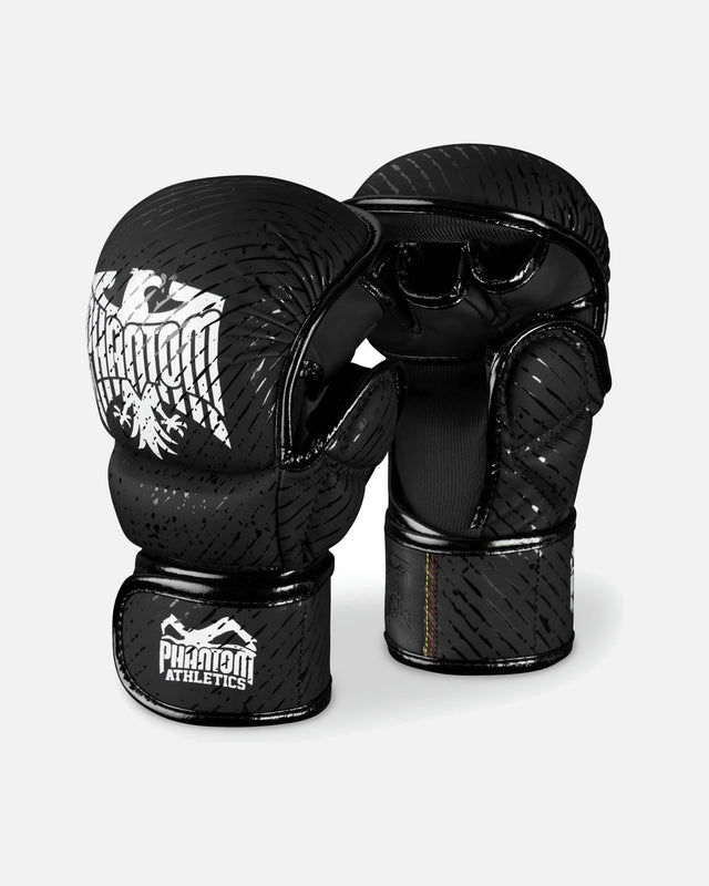Phantom Athletics MMA-Handschuhe – Schwarz/Weiß