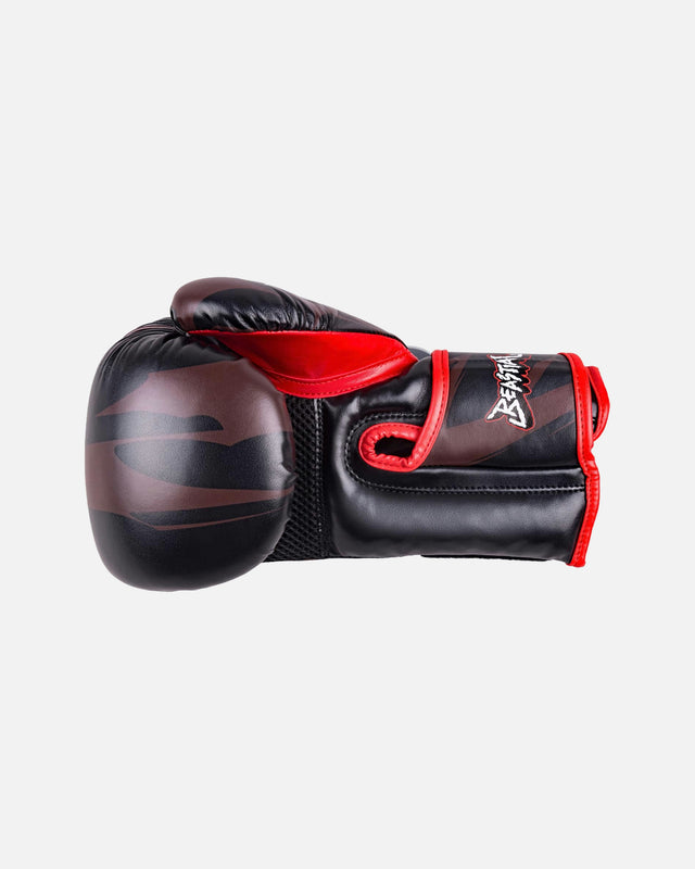 Mănuși de box 8 WEAPONS Beastial Wolf Copii – Negru/Roșu