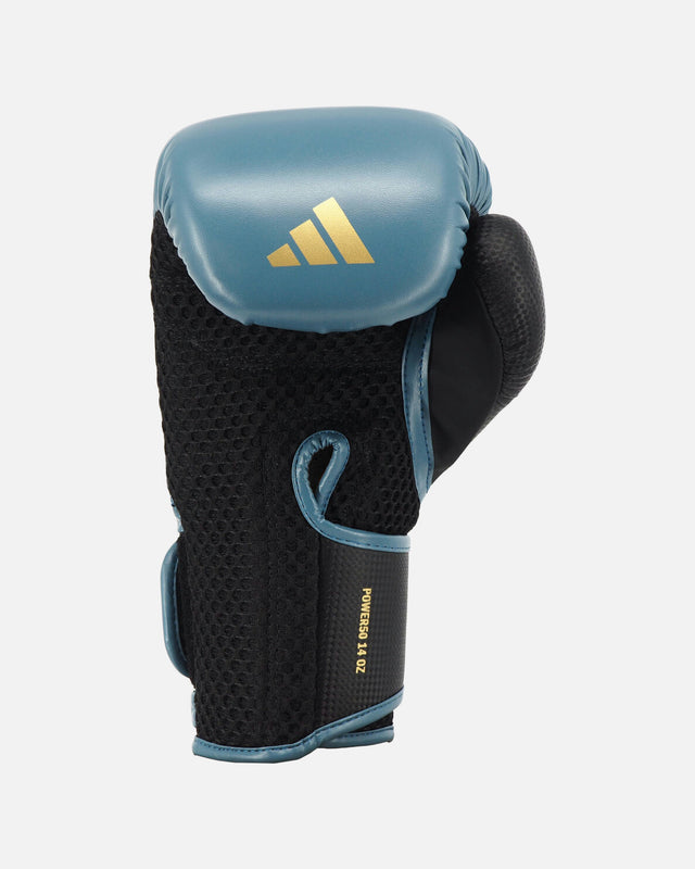 Adidas Boxhandschuhe Power 50 – Grau/Gold