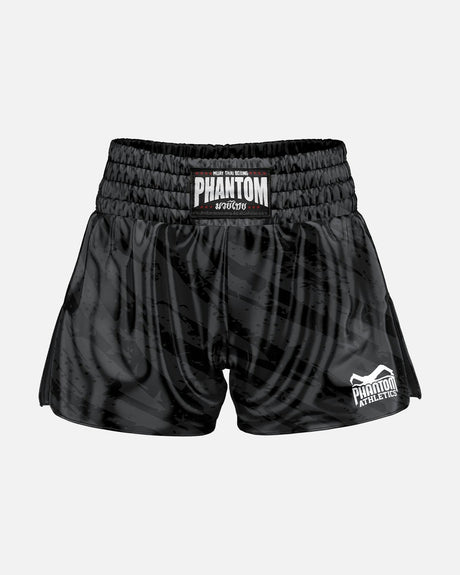 Spodenki Muay Thai Phantom Athletics Tiger Camo – Szare