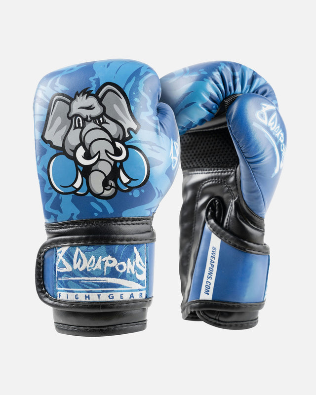 8 WEAPONS Boxhandschuhe Jipe – Blau