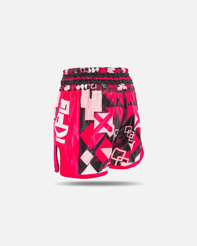 Spodenki Muay Thai King Pro Boxing Abstract