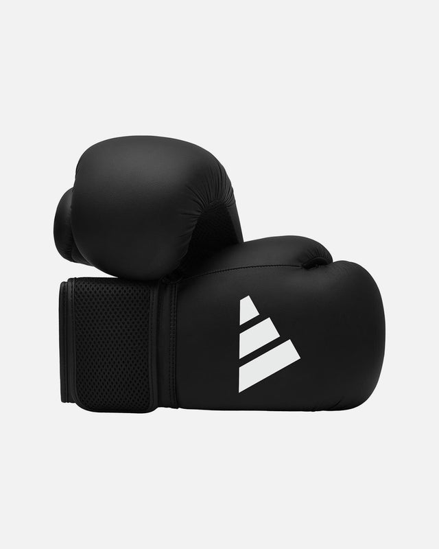 Luvas de boxe Adidas Kit 2 – Preto/Branco