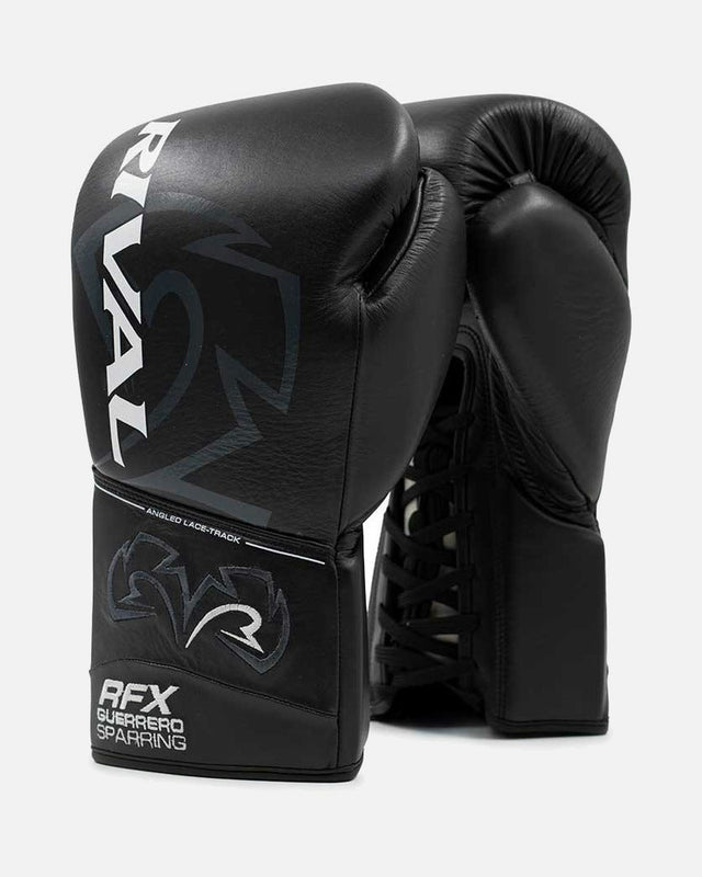Sparingové rukavice Rival RFX Guerrero HDE-F – Černé