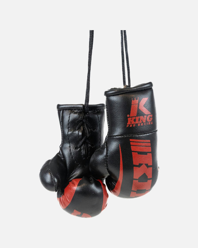 King Pro Boxing Boxhandschuhe Mini Revo – Schwarz