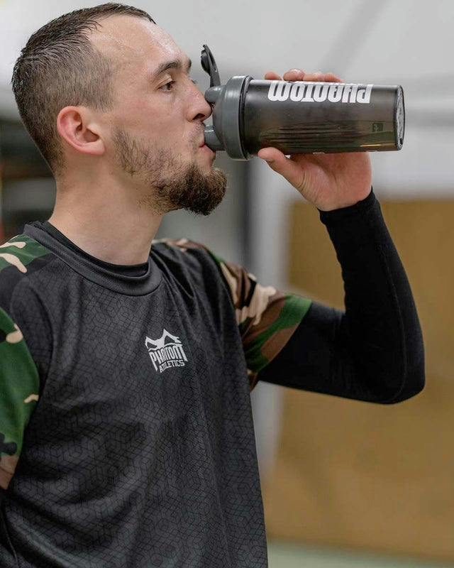 Phantom Athletics Trainingsshirt EVO Camo – Woodland