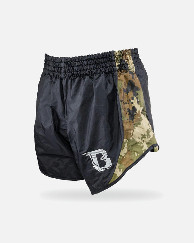 Booster Muay Thai shorts Retro Hybrid - Grøn