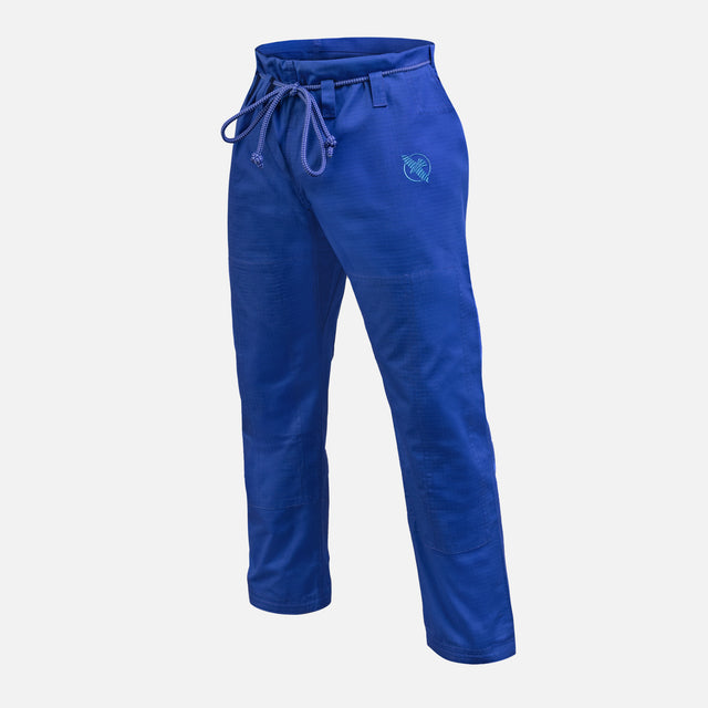 Hayabusa BJJ Gi Broek Core Ripstop Dames - Blauw