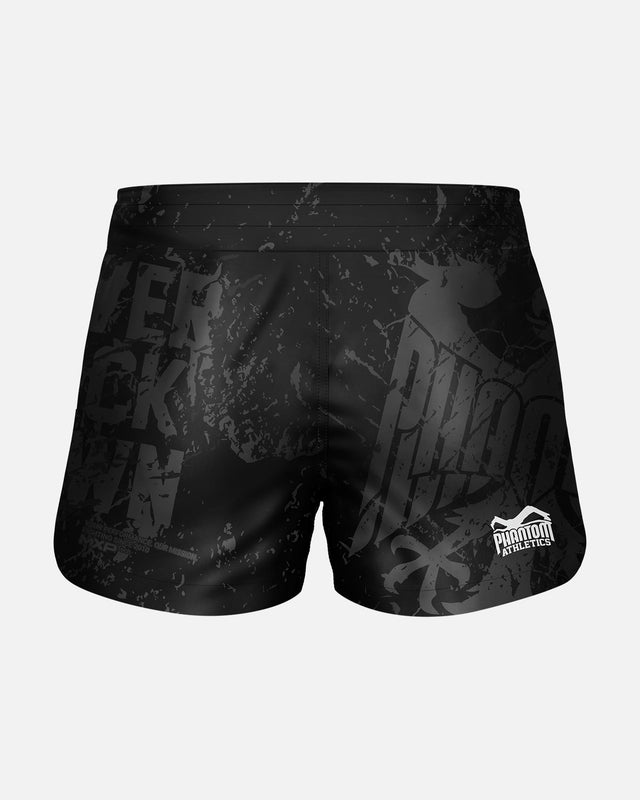 Shorts de MMA Phantom Athletics Fusion Germany – Noir
