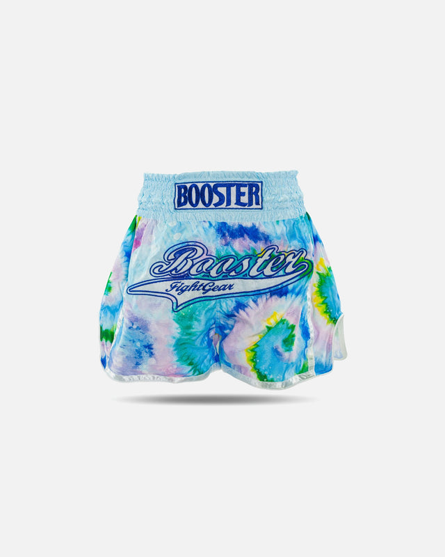 Calções de Muay Thai Booster TBT Swirl – Azul