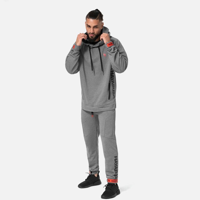 Hayabusa Hoodie Pullover – Tmavě šedá