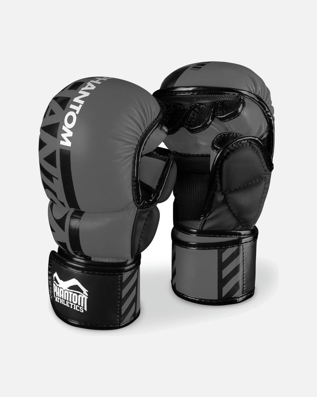 Phantom Athletics MMA-handsker APEX – Sort/Grå