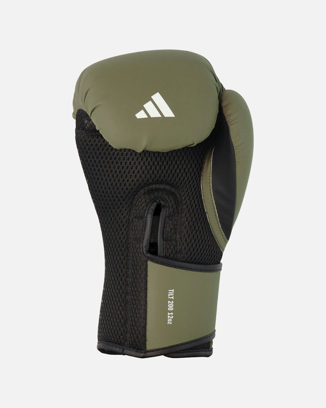 Guantoni da boxe Adidas Speed Tilt 200 – Verde/Bianco