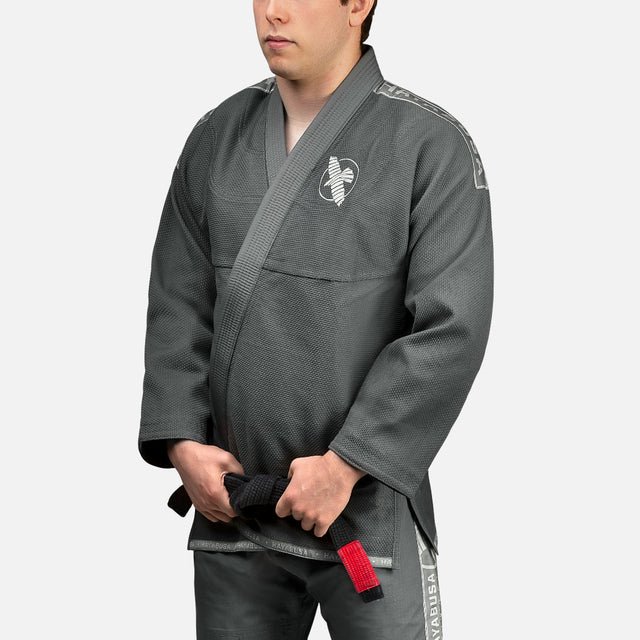 Hayabusa BJJ-gi Lightweight - Grå