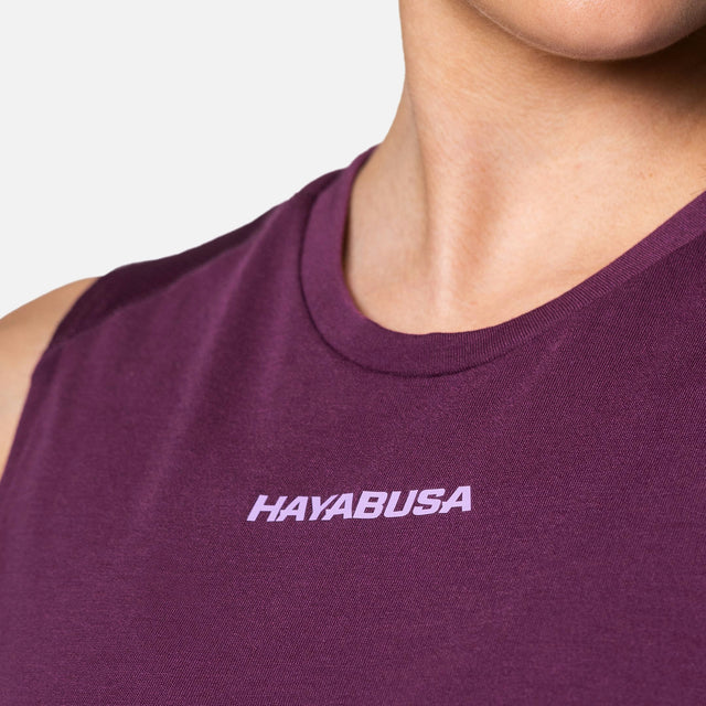 Hayabusa Tanktop Damer - Vin