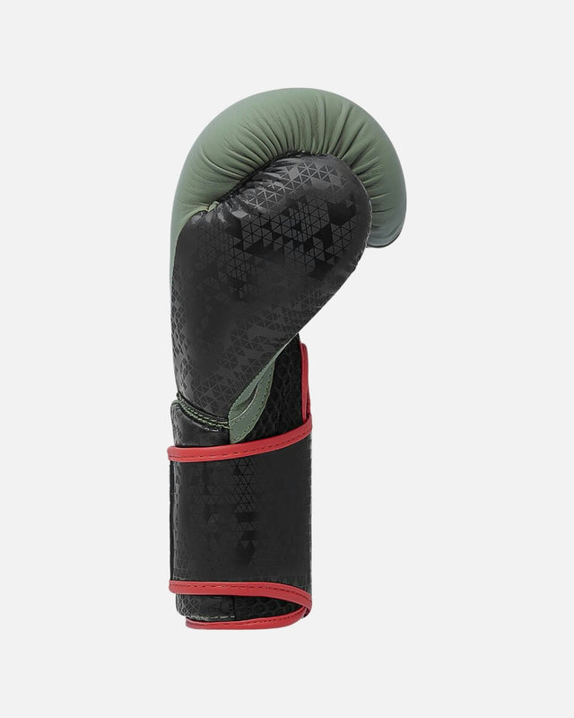 Gants de boxe Adidas Combat 50 – Vert/Noir
