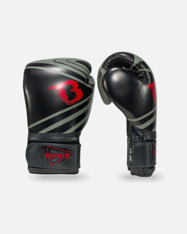 Luvas de boxe Booster Pro V10 – Preto