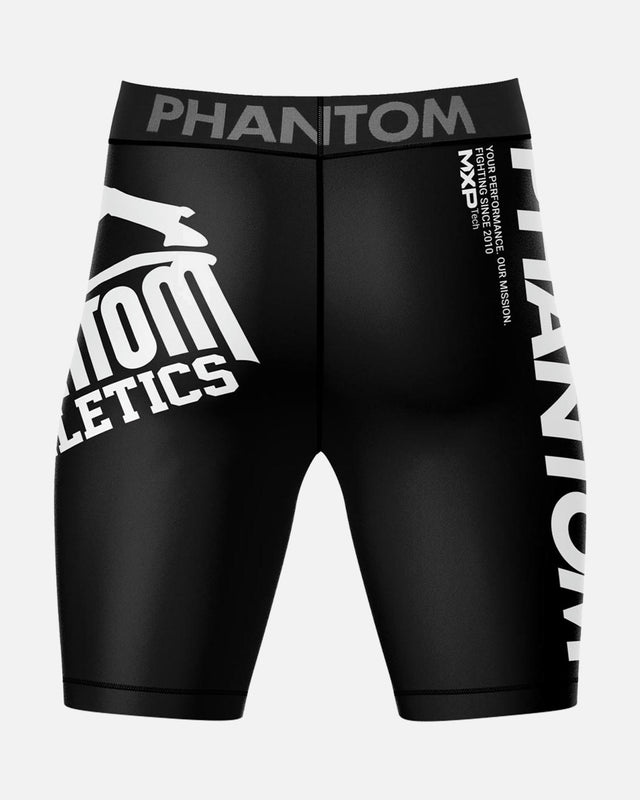 Pantaloncini a compressione Phantom Athletics Vector Team – Nero