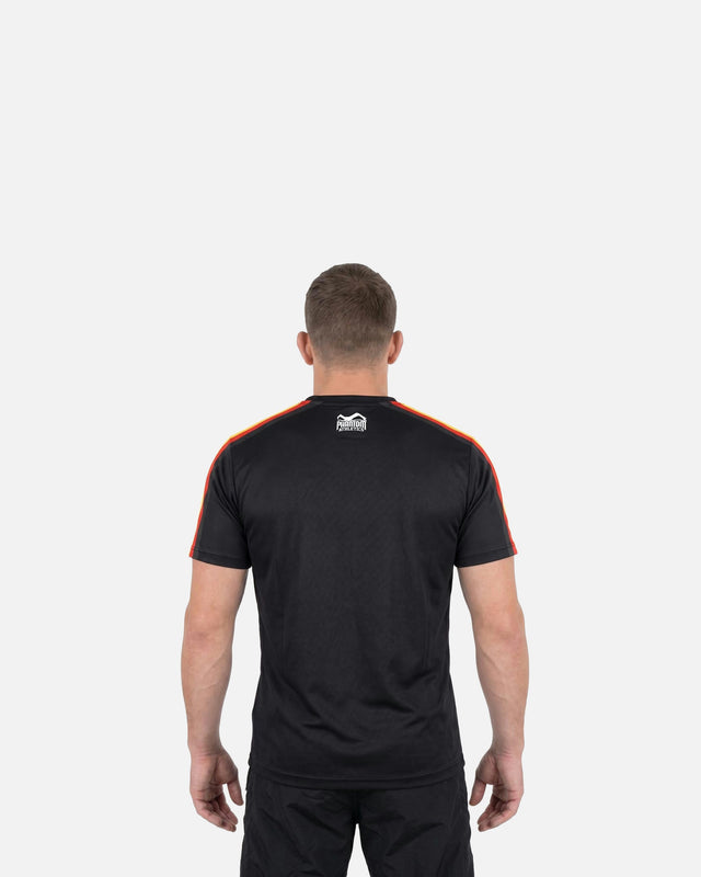 Tricou Phantom Athletics EVO+ Germany AS – Negru/Roșu/Auriu