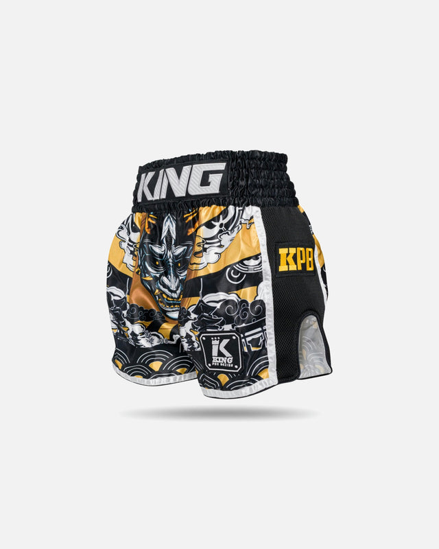 King Pro Boxing Muay Thai shorts Hanya – Sort