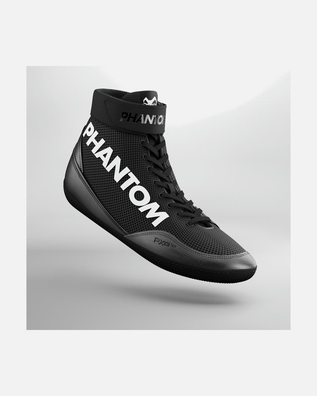 Botas de lucha Phantom Athletics Combat – Negro