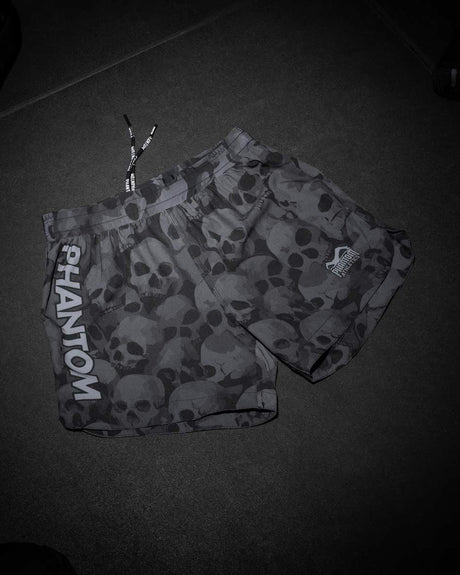 Phantom Athletics MMA-Shorts Fusion-R MGS – Skull Camo