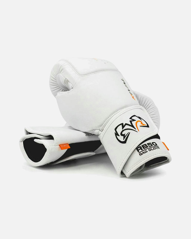 Gants de sac Rival Intelli-Shock RB50 – Blanc