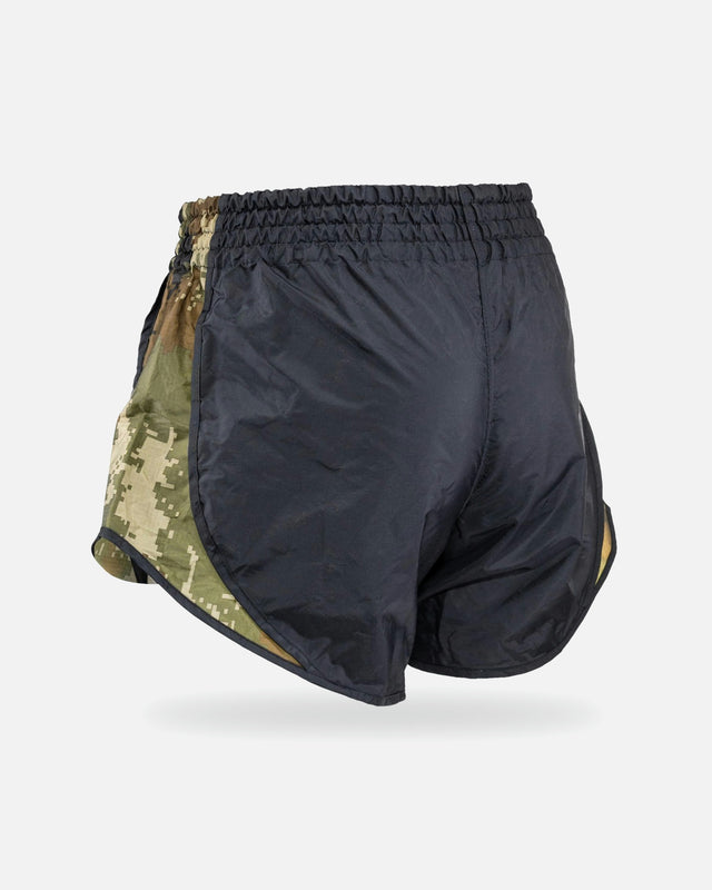 Booster Muay Thai shorts Retro Hybrid - Grøn