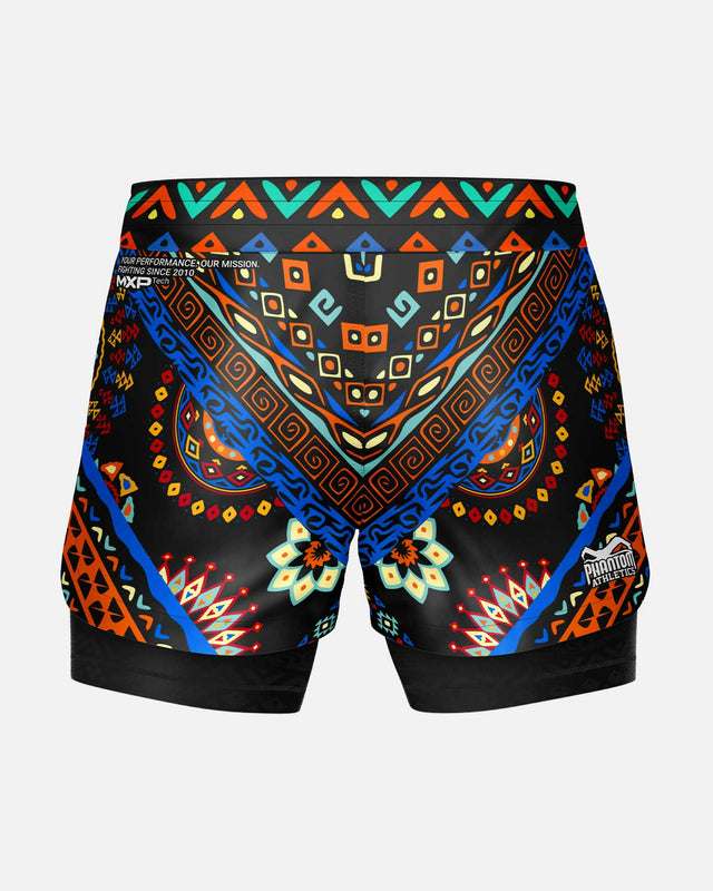 Phantom Athletics MMA Shorts Fusion 2in1 Hakuna Matata – Multicolor