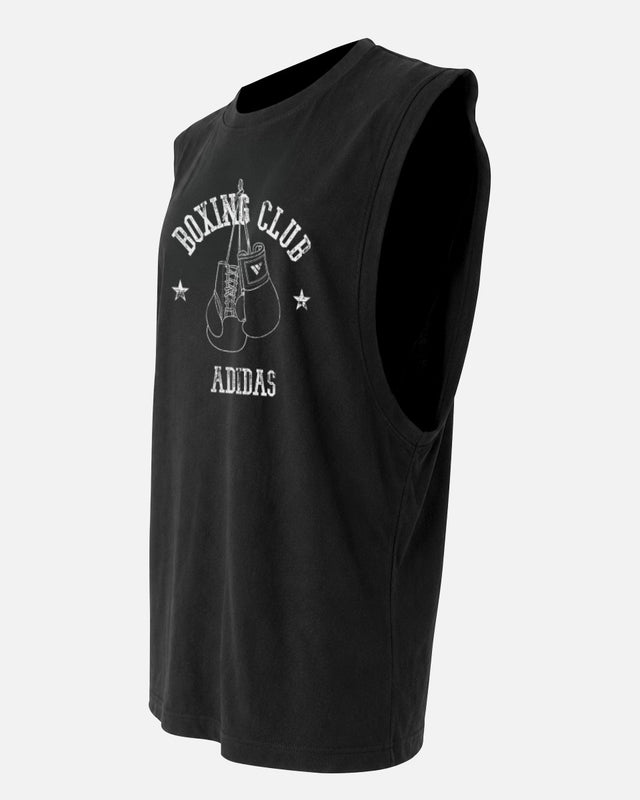 Tricou Adidas Boxing Graphic Line SL – Negru