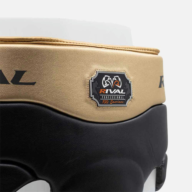 Rival Professional Groin Guard RNFL100 – Black/Gold