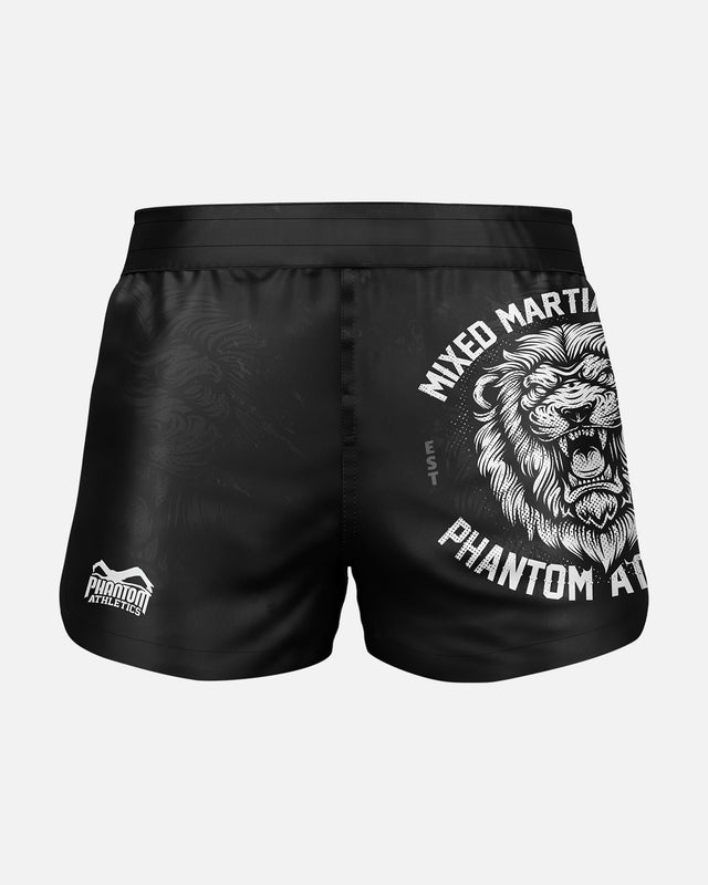 Phantom Athletics MMA-shorts Fusion Lionheart - Sort