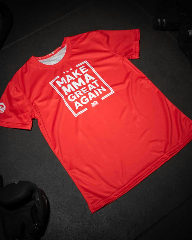 Phantom Athletics Trainingsshirt EVO Make MMA Great Again - Rood