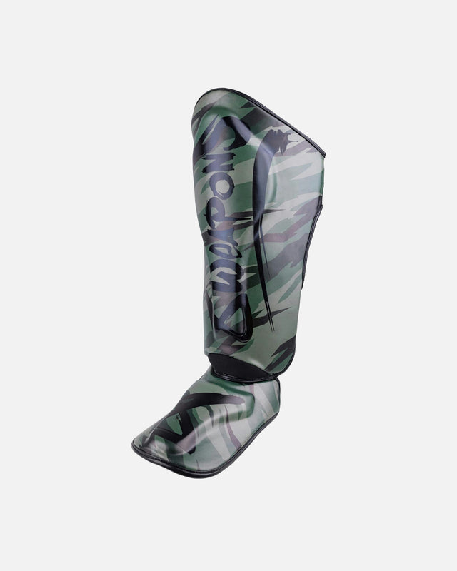 Chrániče holení 8 WEAPONS Unlimited 2.0 – Woodland Camo