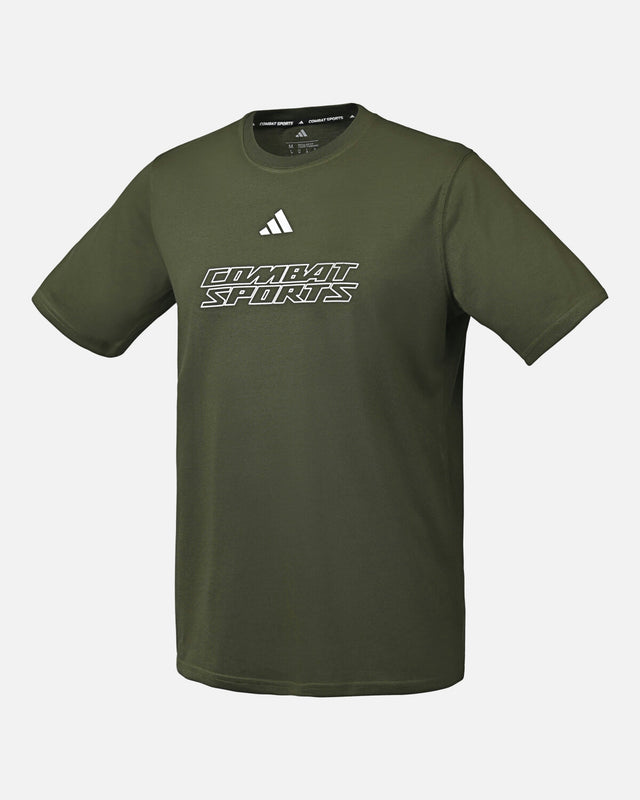 Adidas T-Shirt Community Line 26 - Olijfgroen