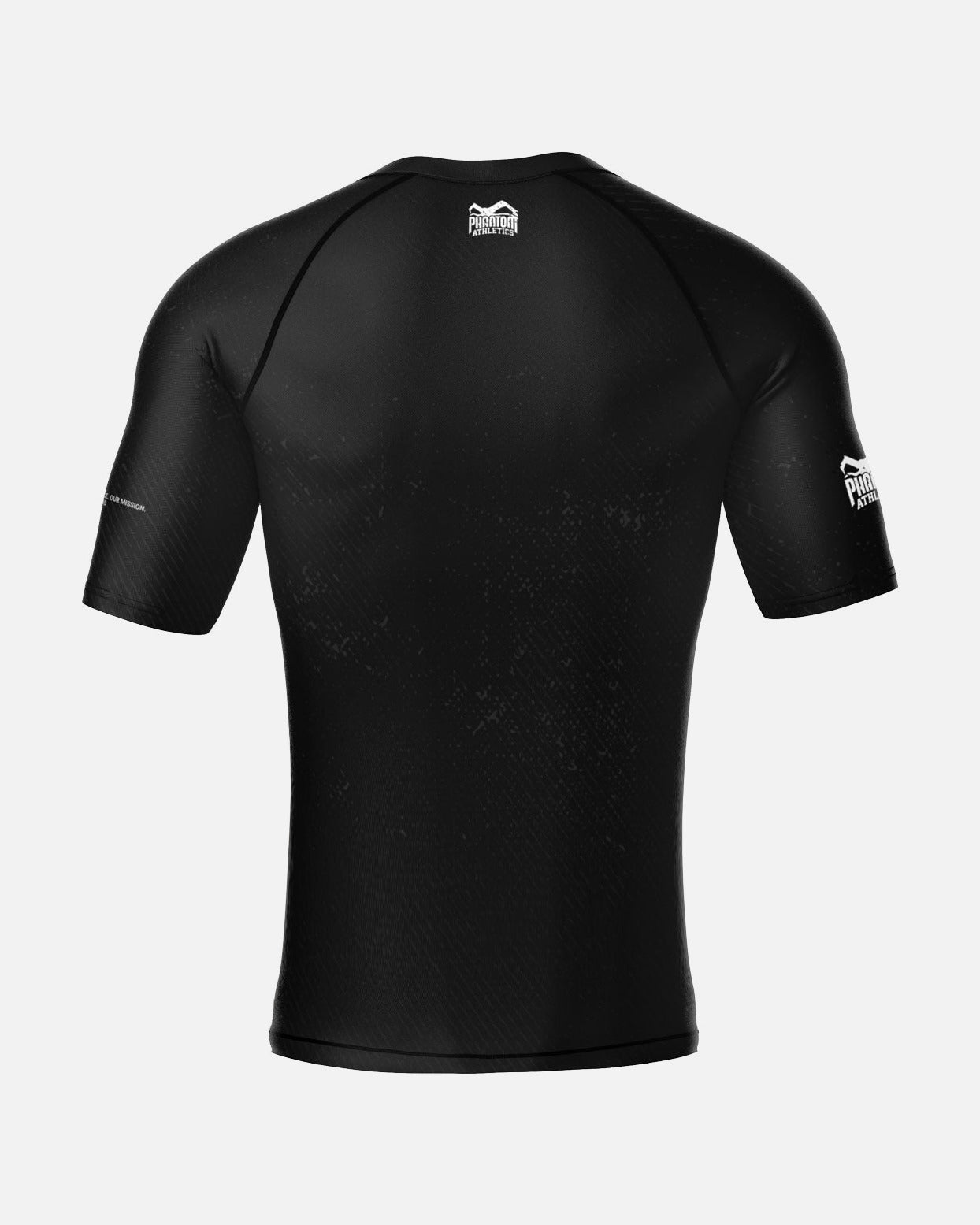 Rashguard Phantom Athletics Germany Eagle manches courtes – Noir