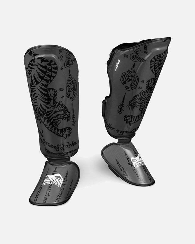 Phantom Athletics Schienbeinschoner Muay Thai – Armygrün